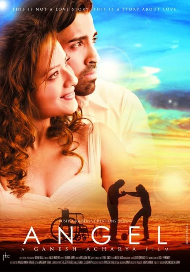 Angel poster
