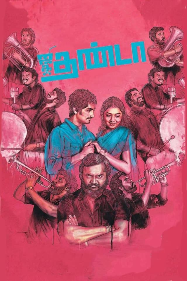 Jigarthanda poster