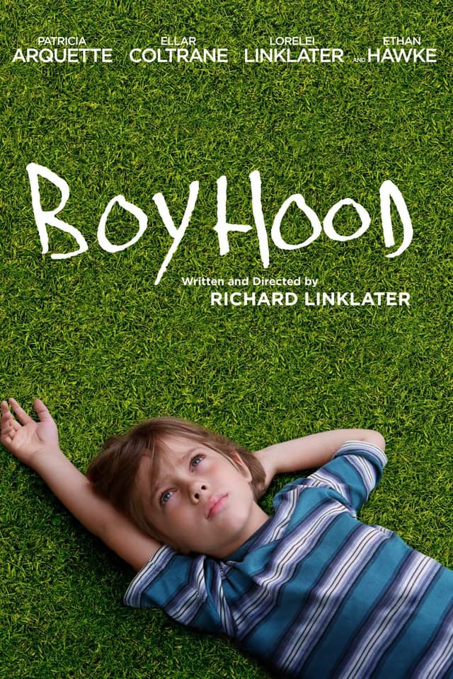 Boyhood poster