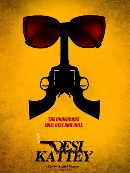 Desi Kattey poster