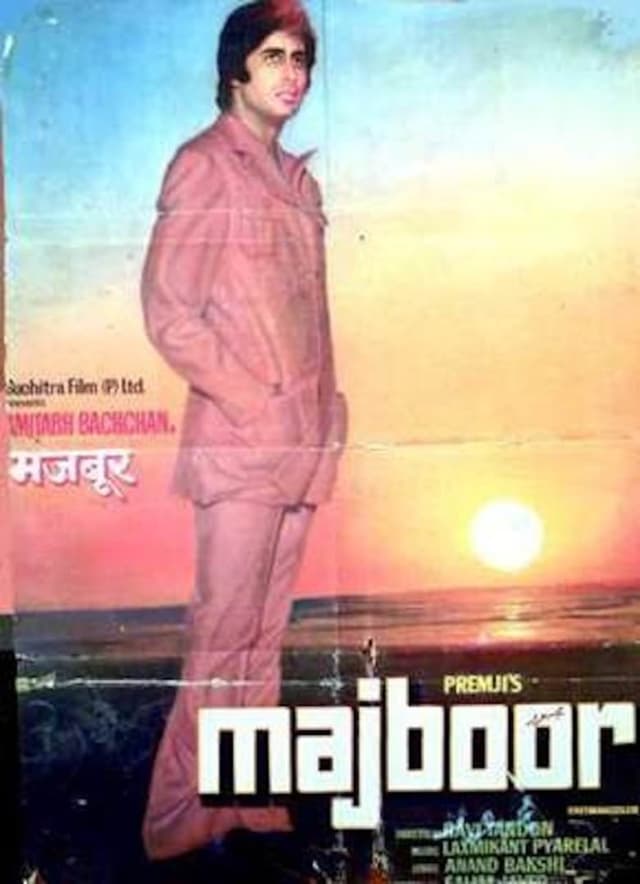 Majboor poster