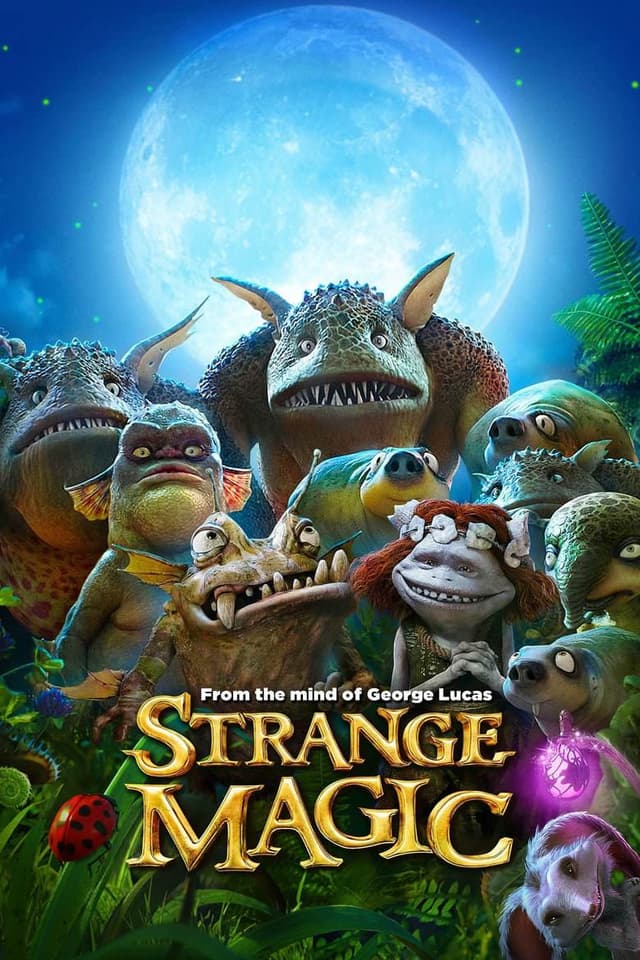 Strange Magic poster