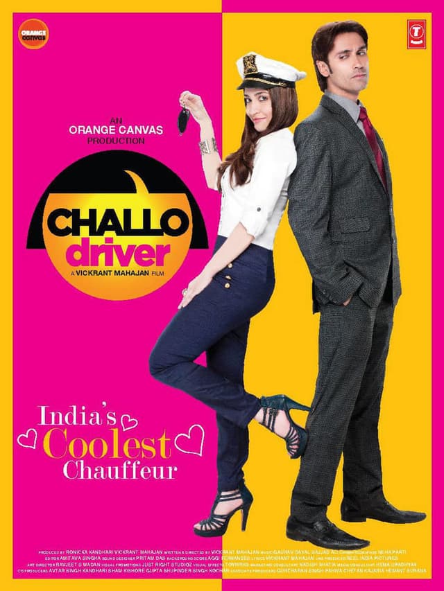 Challo Driver poster