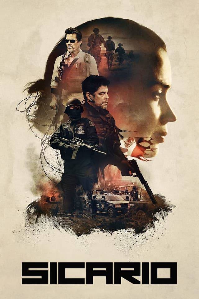 Sicario poster
