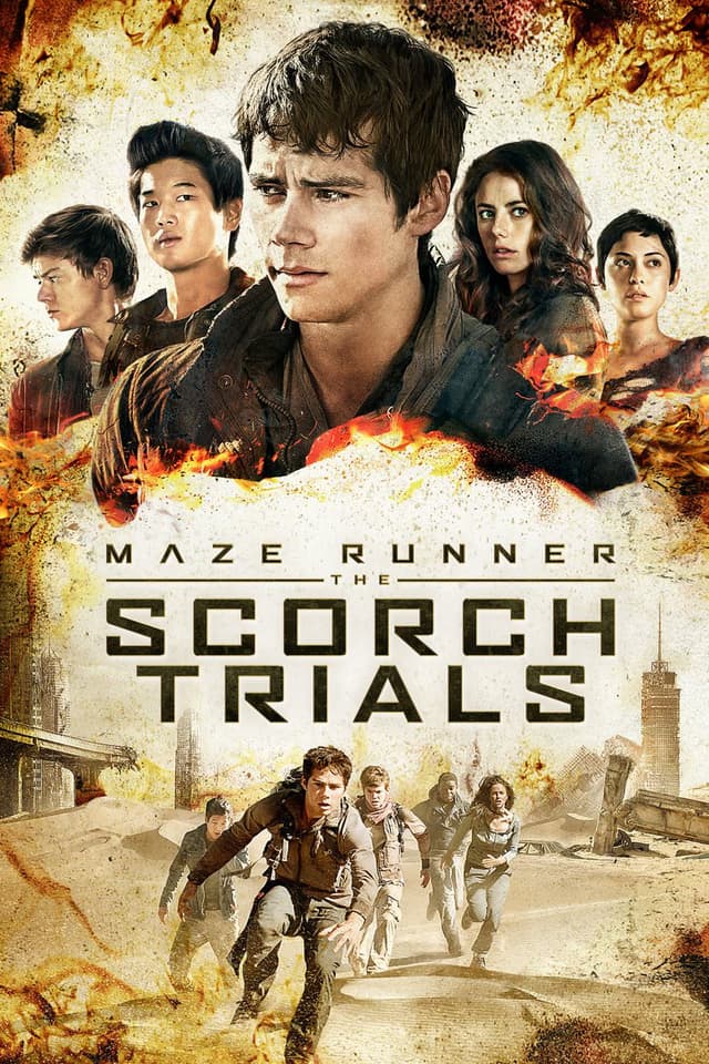 Maze Runner: The Scorch Trials poster