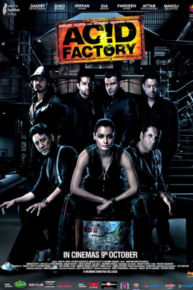 Acid Factory poster