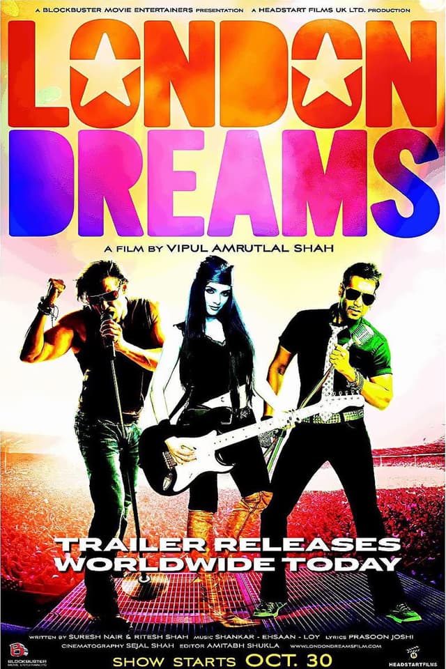 London Dreams poster