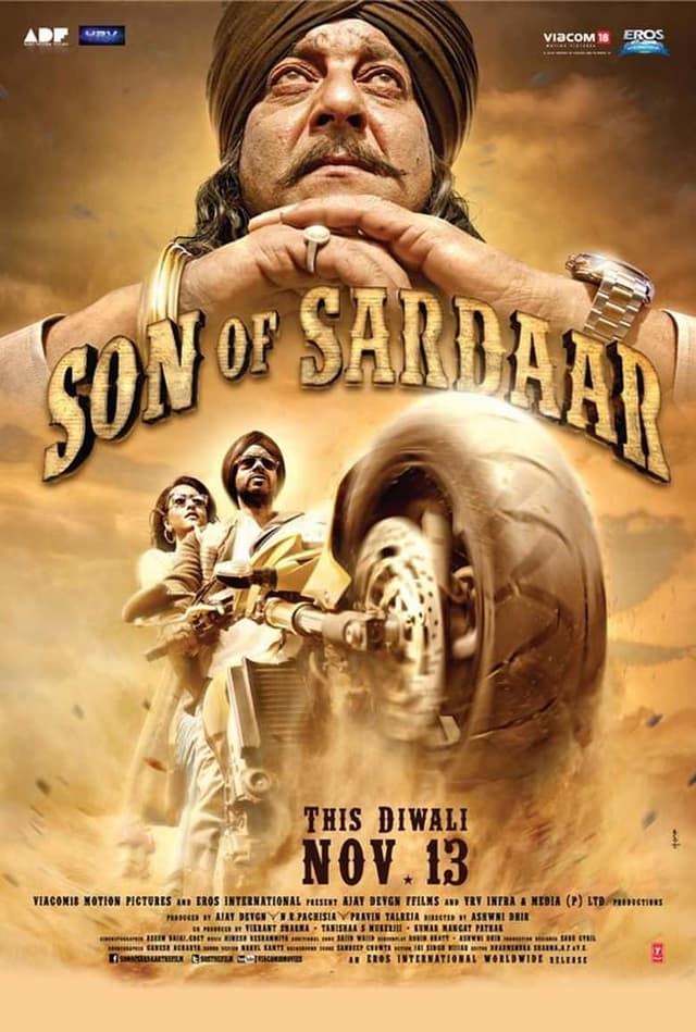 Son of Sardaar poster