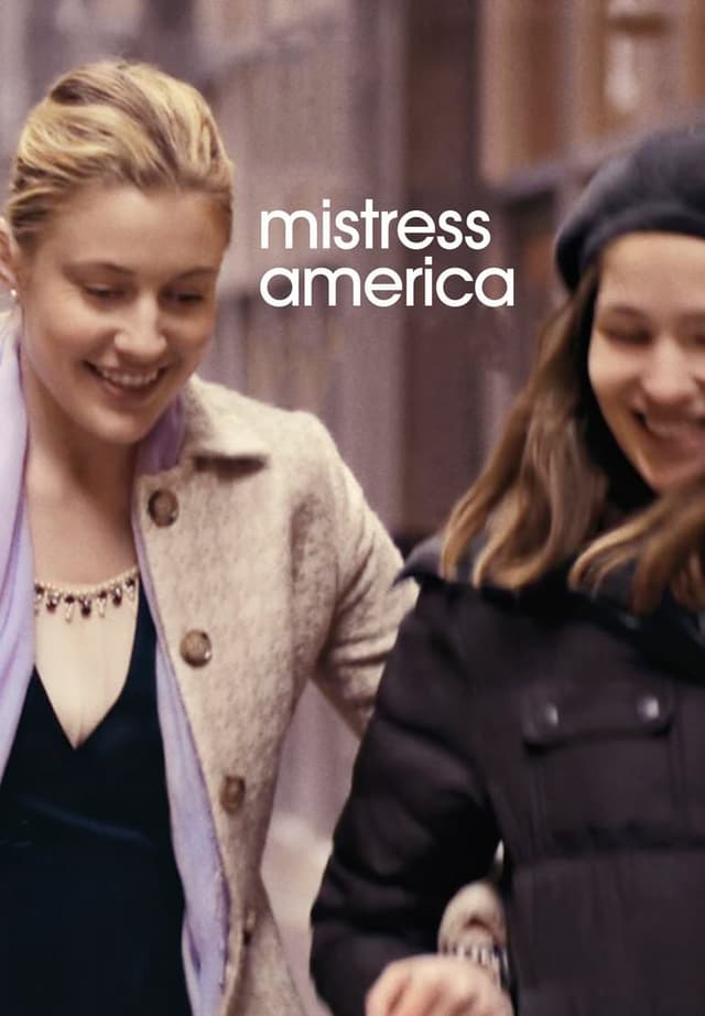 Mistress America poster