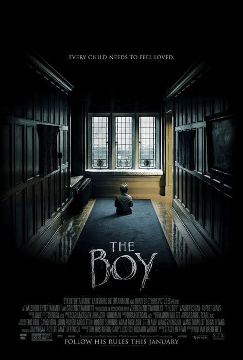 The Boy poster