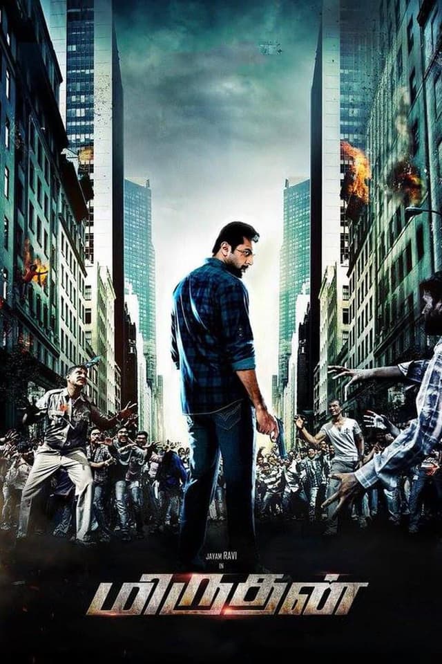 Miruthan poster