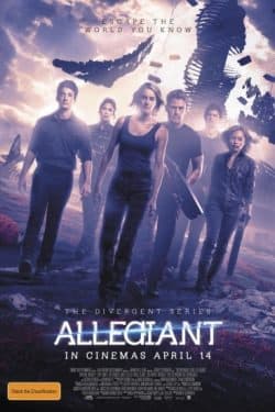 The Divergent Series: Allegiant