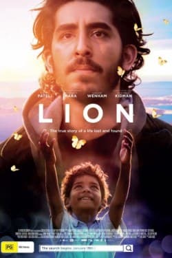 Lion poster