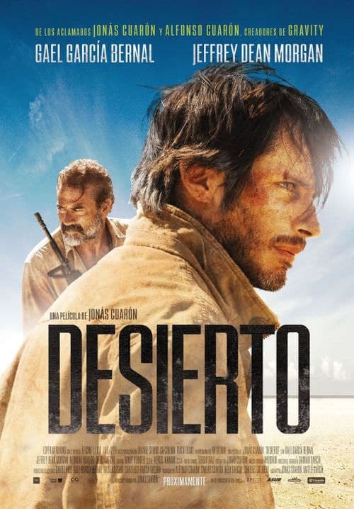 Desierto poster