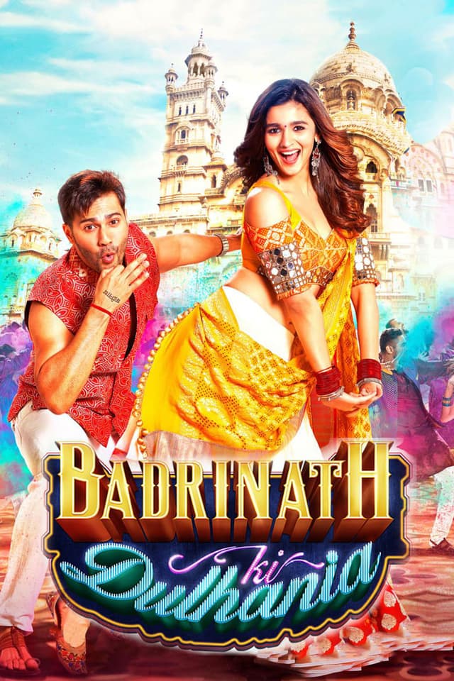 Badrinath Ki Dulhania poster