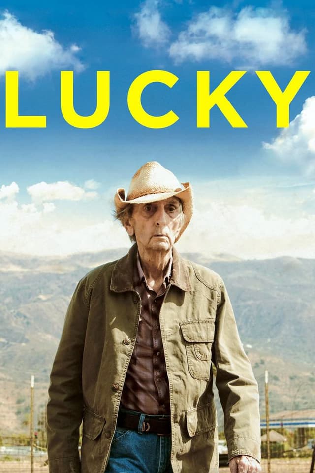 Lucky poster