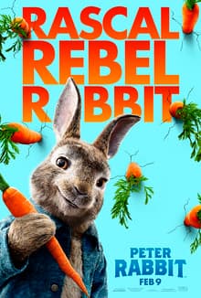 Peter Rabbit poster