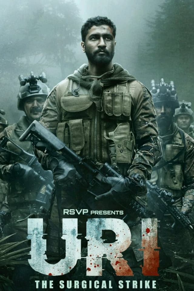 Uri: The Surgical Strike poster