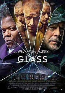 Glass poster
