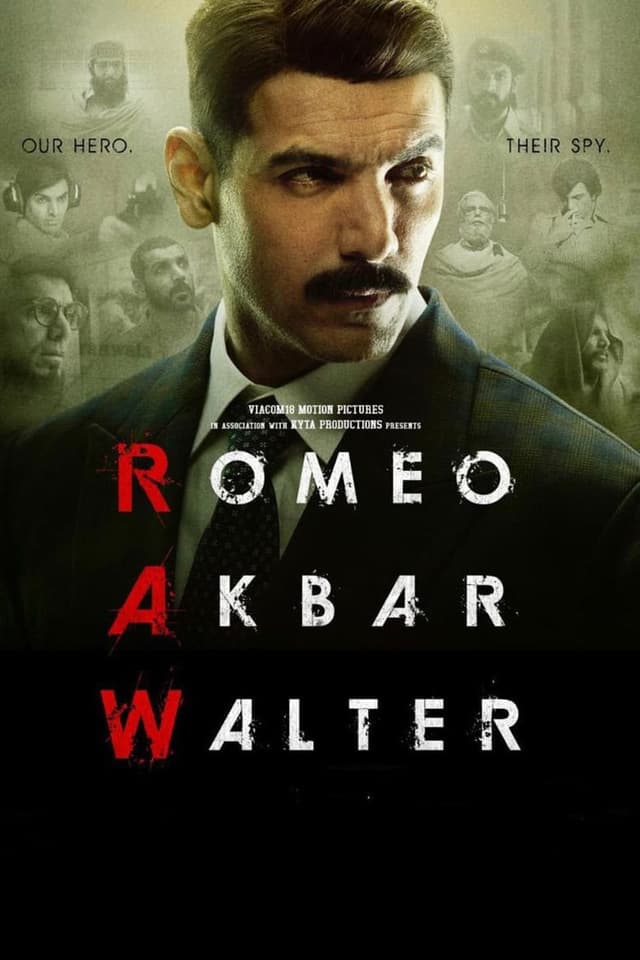 Romeo Akbar Walter poster