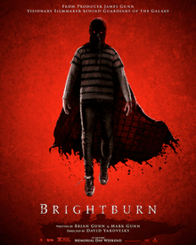 Brightburn poster