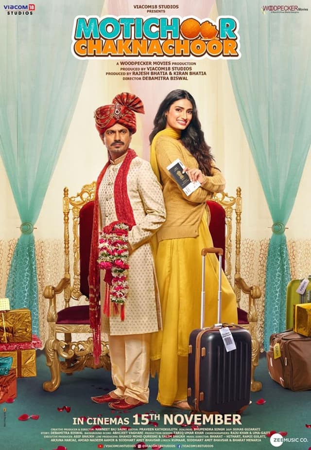 Motichoor Chaknachoor poster