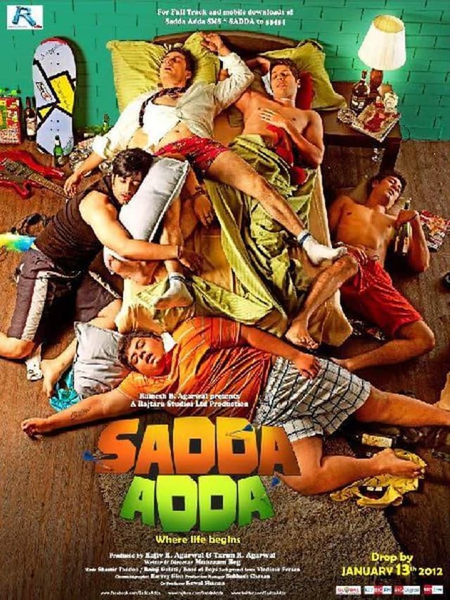 Sadda Adda poster