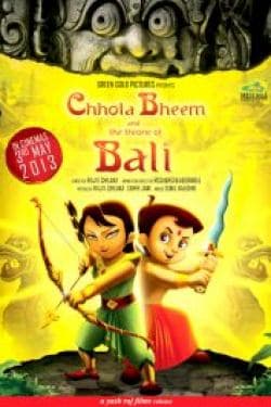 Chhota Bheem and the throne of Bali