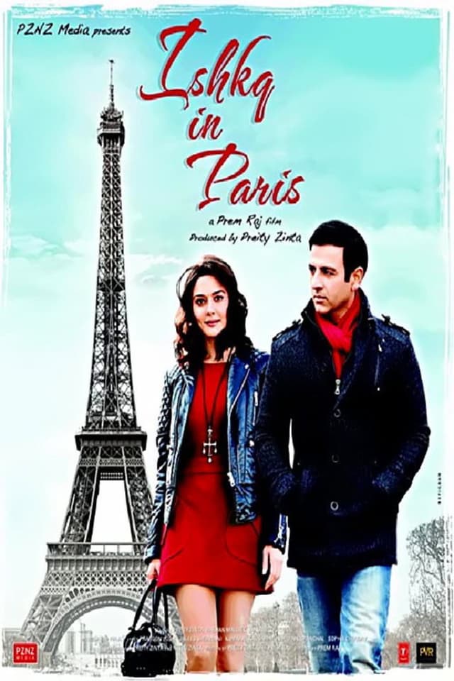 Ishkq in Paris poster