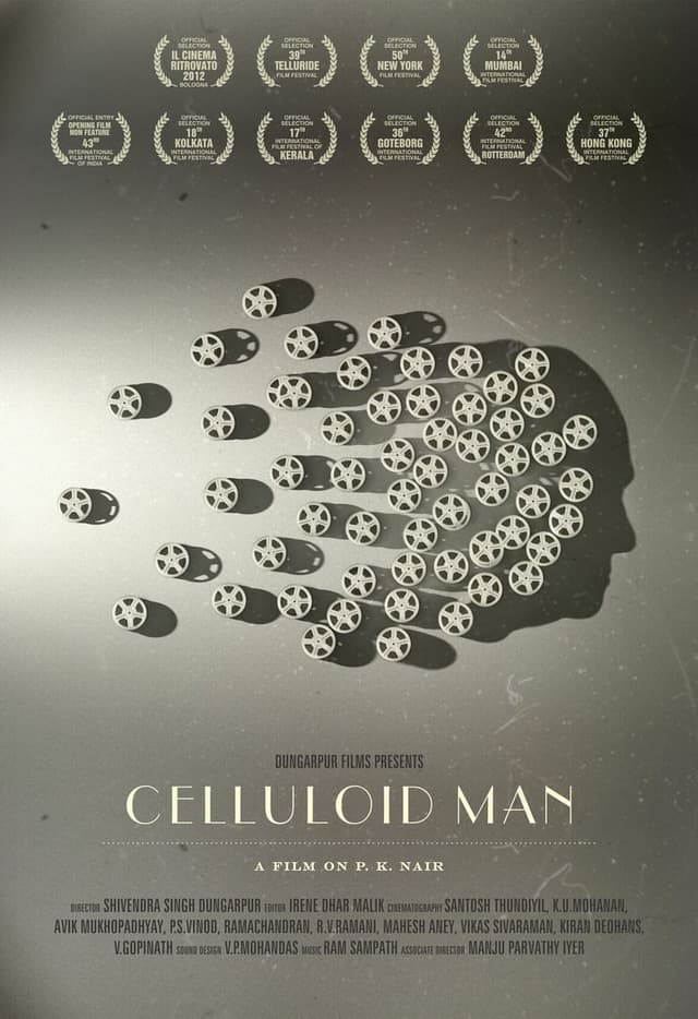 Celluloid Man poster