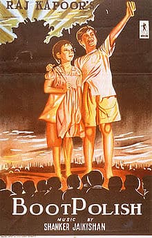 Boot Polish poster