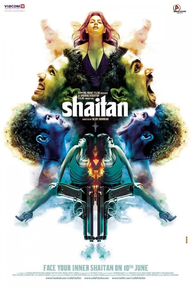 Shaitan poster