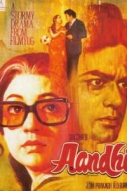 Aandhi poster