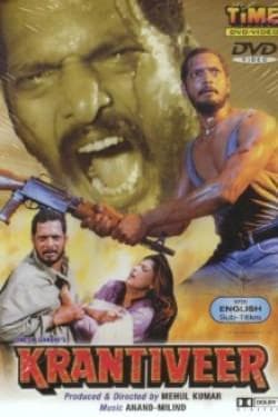 Krantiveer poster