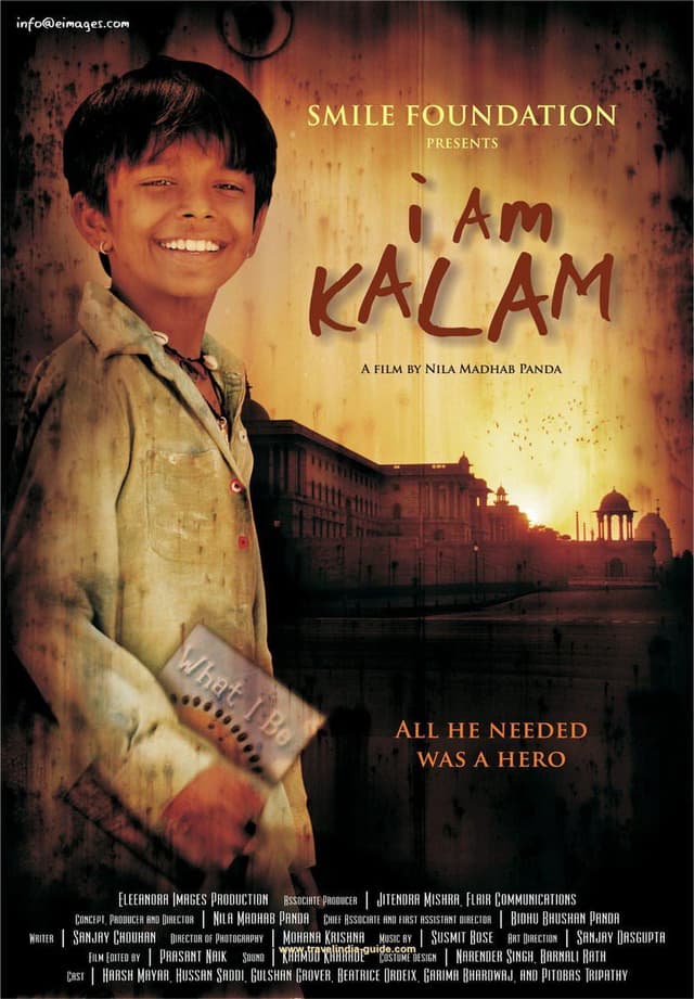 I Am Kalam poster