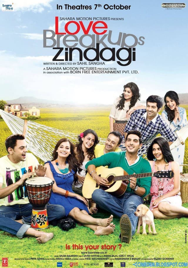 Love Breakups Zindagi poster