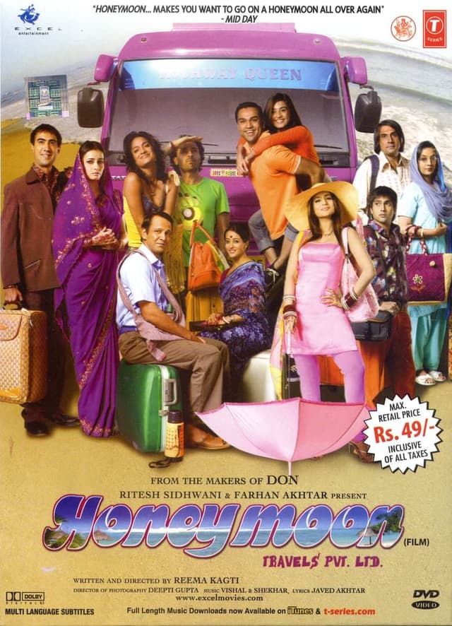 Honeymoon Travels Pvt. Ltd. poster