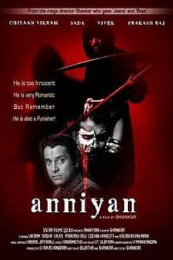 Anniyan poster