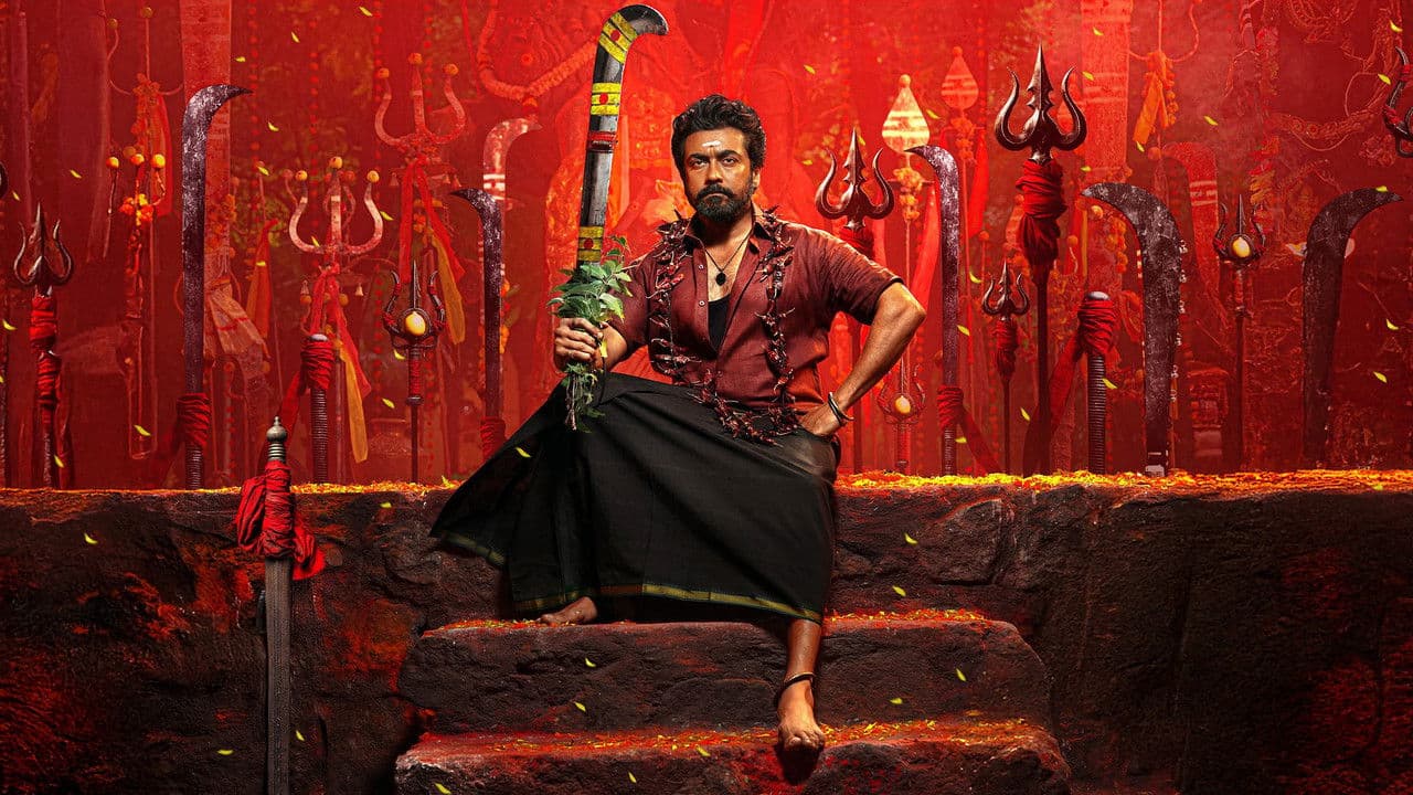 Karuppu backdrop