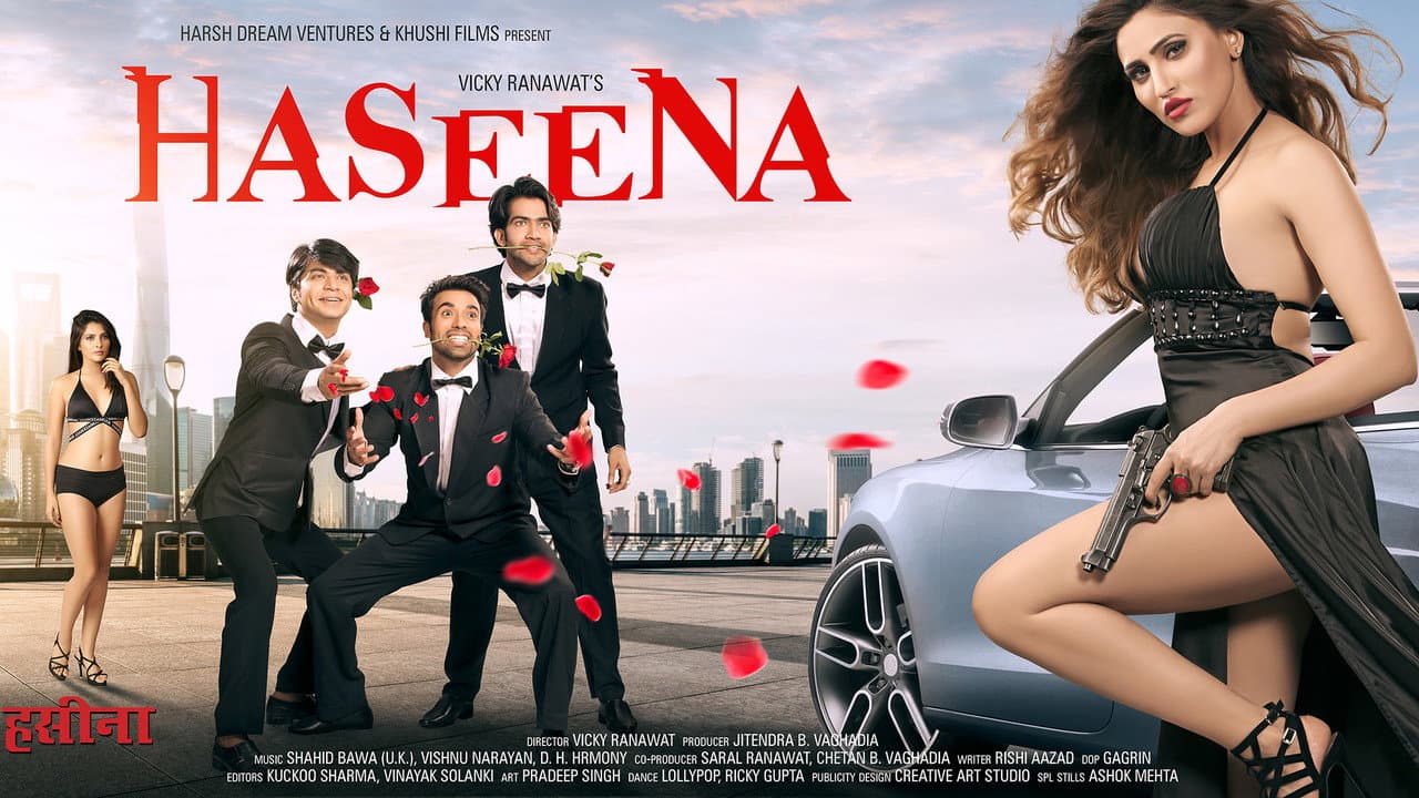 Haseena backdrop
