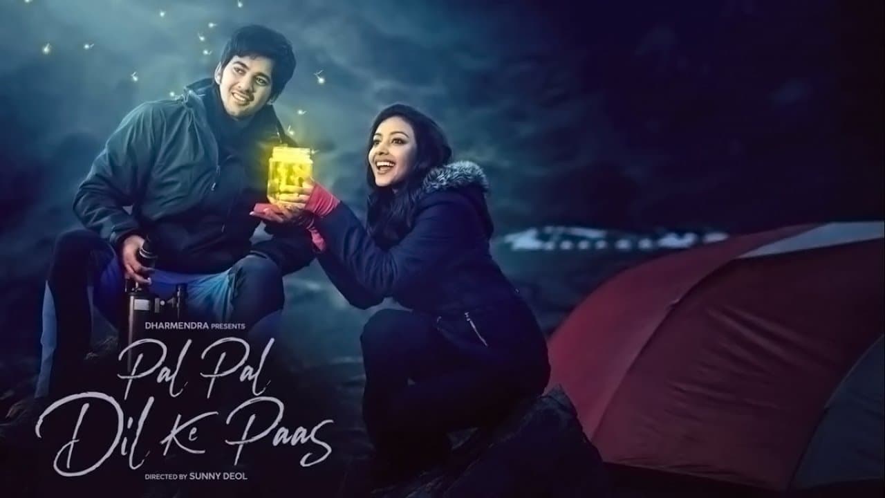 Pal Pal Dil Ke Paas backdrop