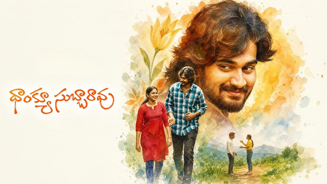 Thank You Subbarao backdrop
