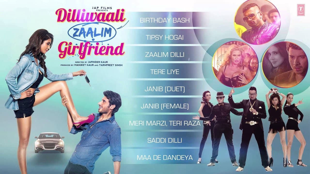 Dilliwali Zaalim Girlfriend backdrop