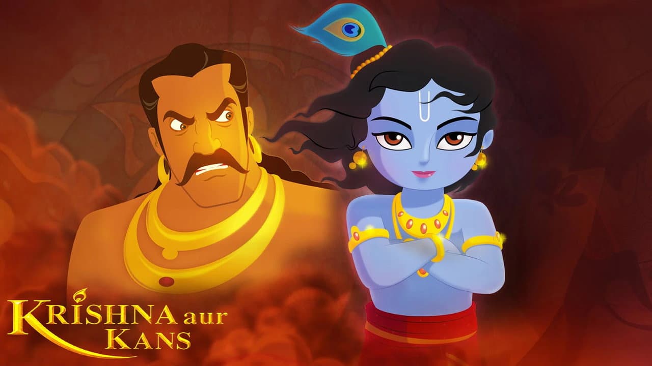 Krishna Aur Kans backdrop