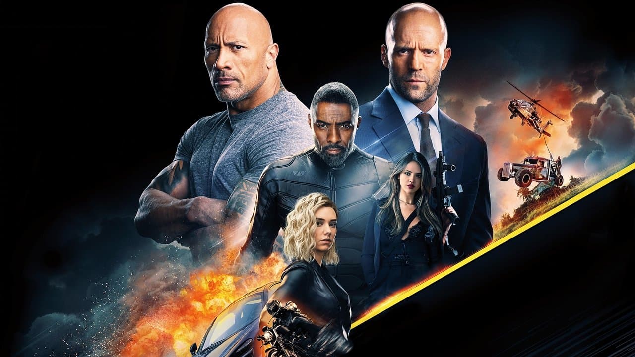 Hobbs & Shaw backdrop