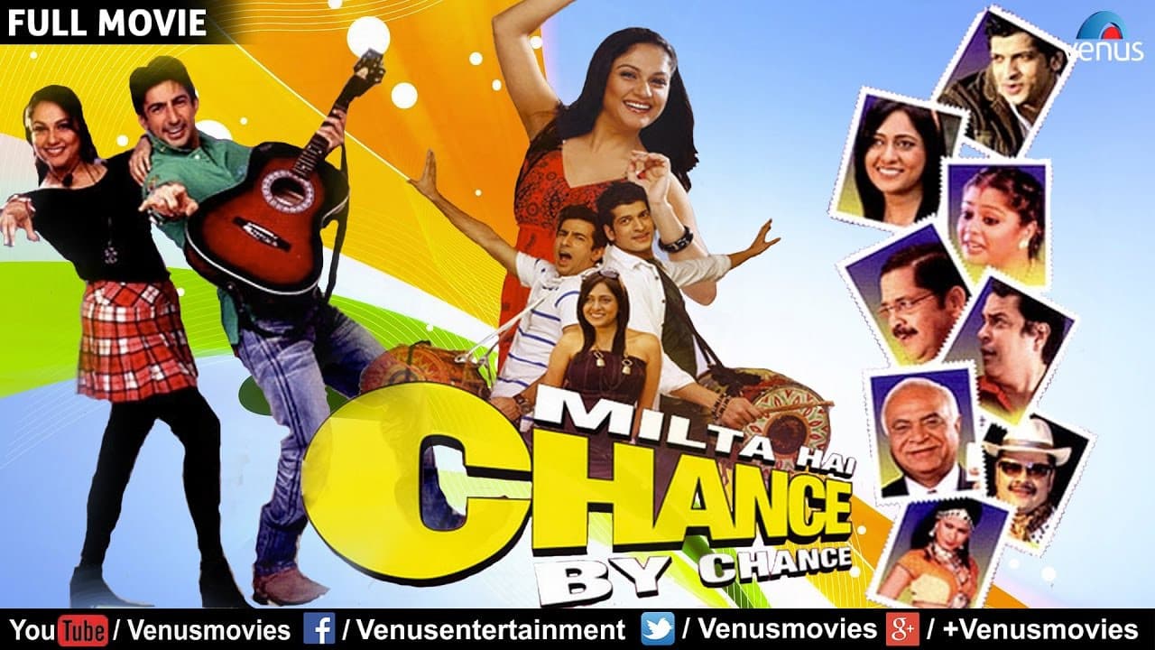 Milta Hai Chance By Chance backdrop