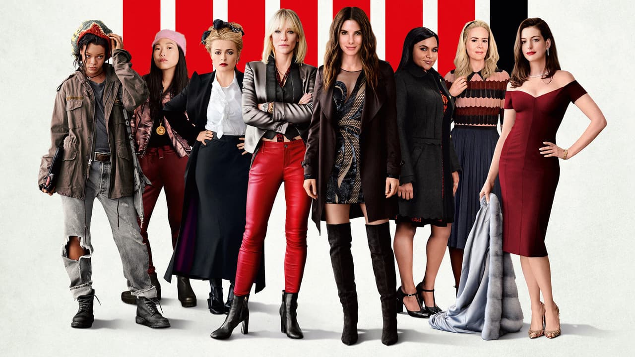 Ocean's 8 backdrop