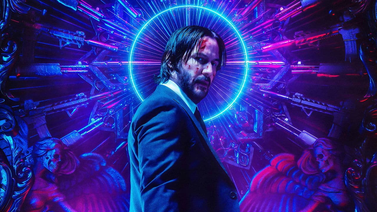 John Wick: Chapter 3 – Parabellum backdrop