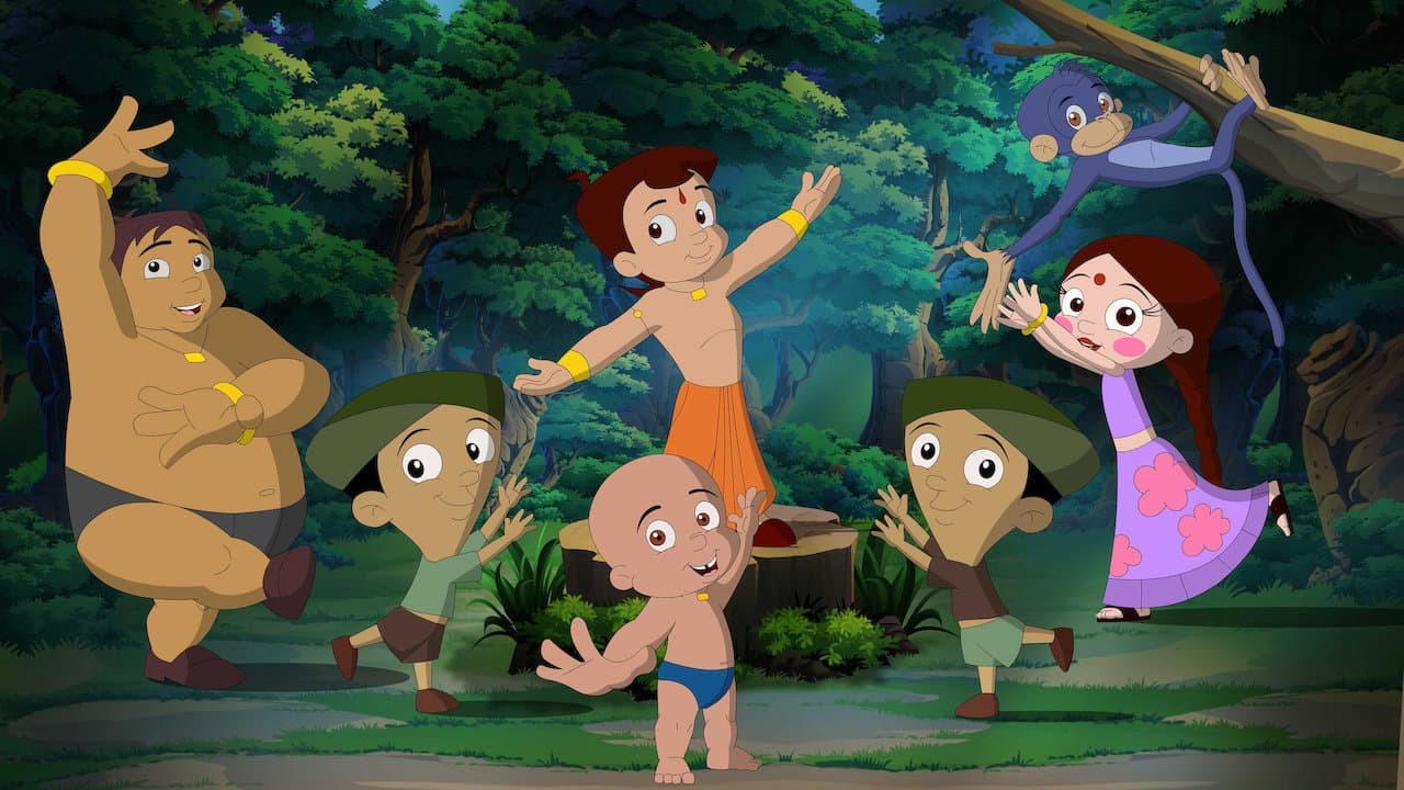Chhota Bheem And The Curse Of Damyaan backdrop