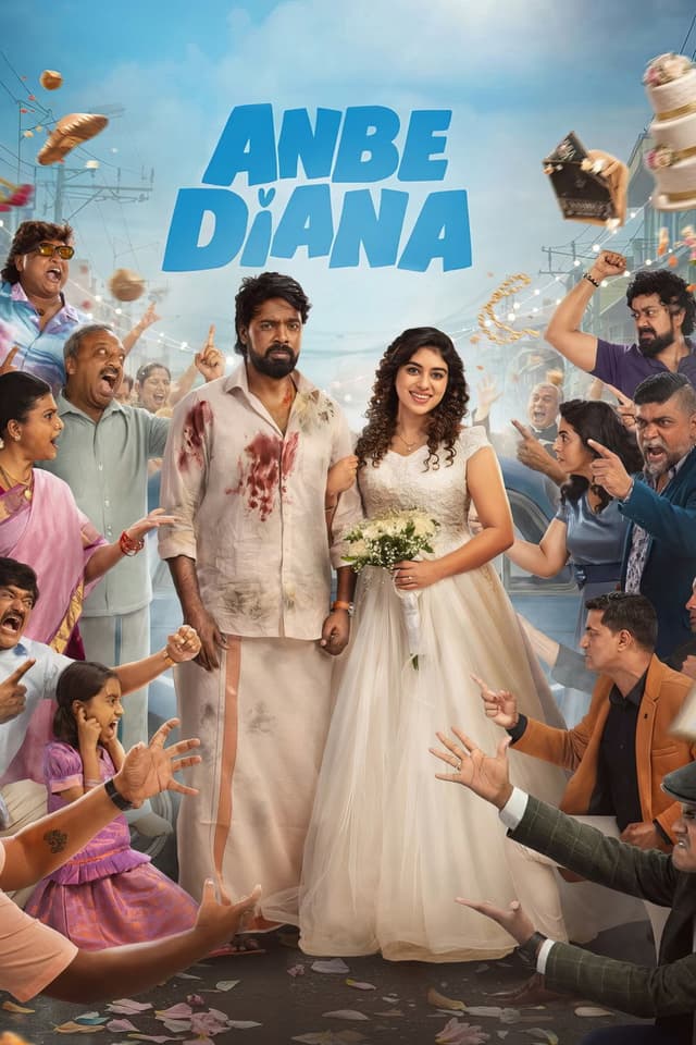 Anbe Diana poster
